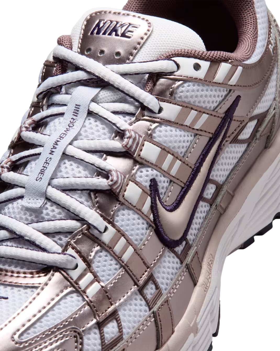 Nike P-6000 'White Purple Dynasty' (W)