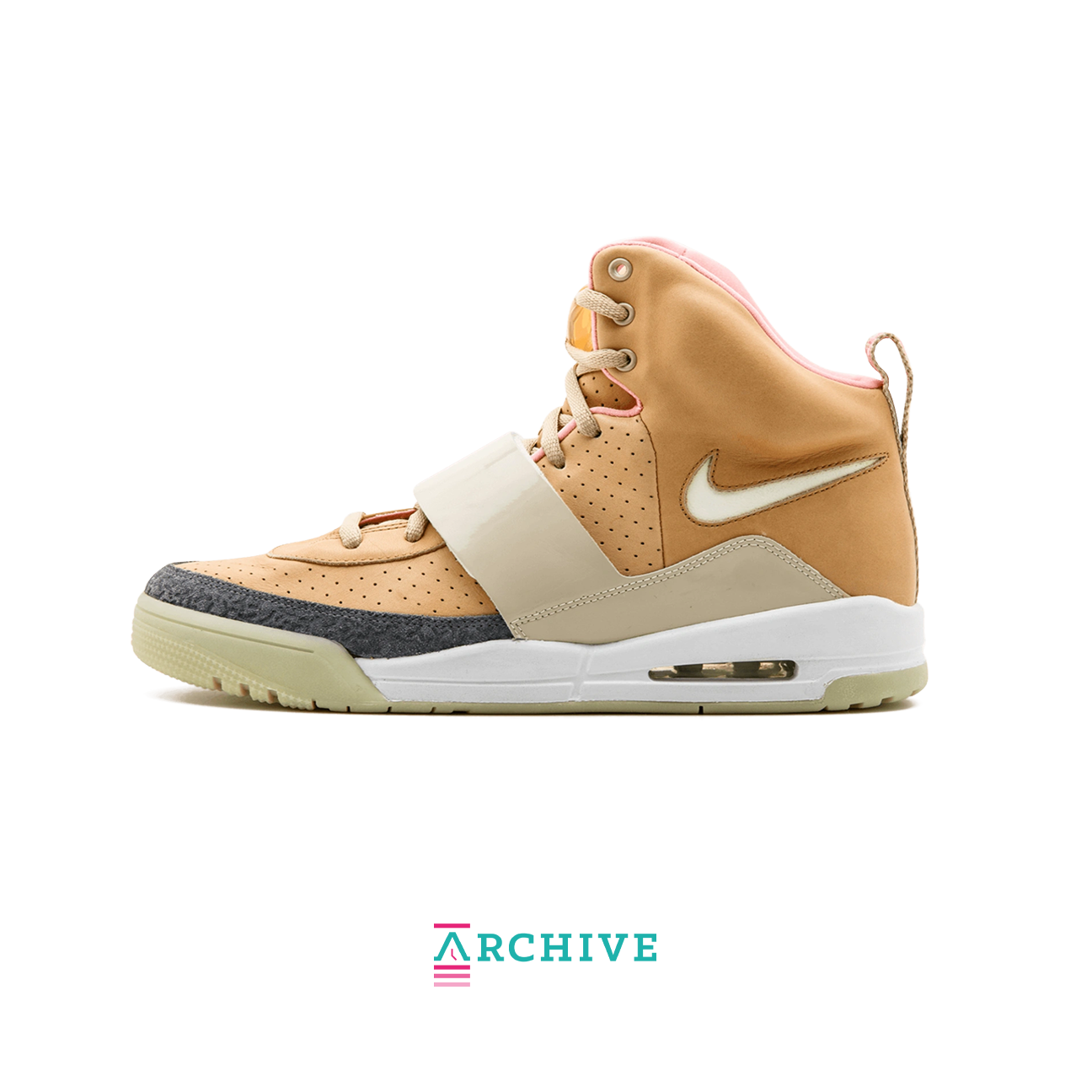 Nike Air Yeezy 1 ‘Net Tan’ - Size 45.5 (ARCHIVE)