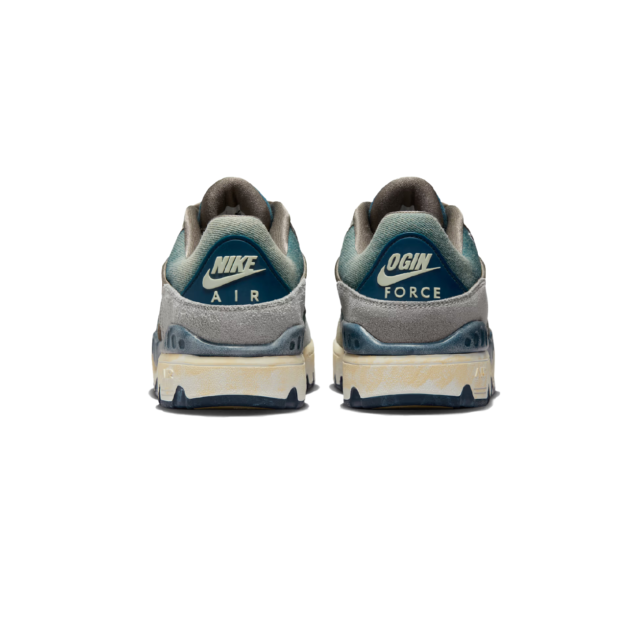 Nike Air Force 3 Low SP Nigo x Levi's 'Olive Grey' – The Attic