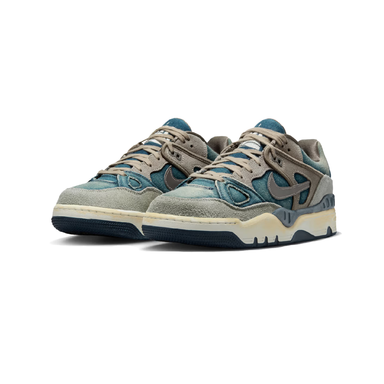 Nike Air Force 3 Low SP Nigo x Levi's 'Olive Grey' – The Attic