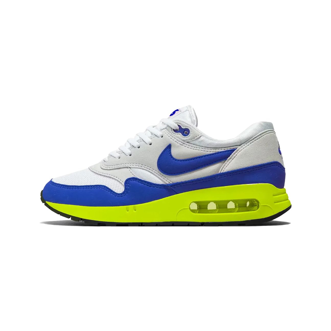 royal blue and white airmax