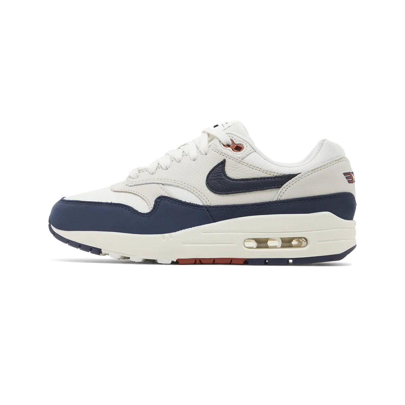 Nike Air Max 1 LX 'Obsidian Light Orewood Brown' (W)