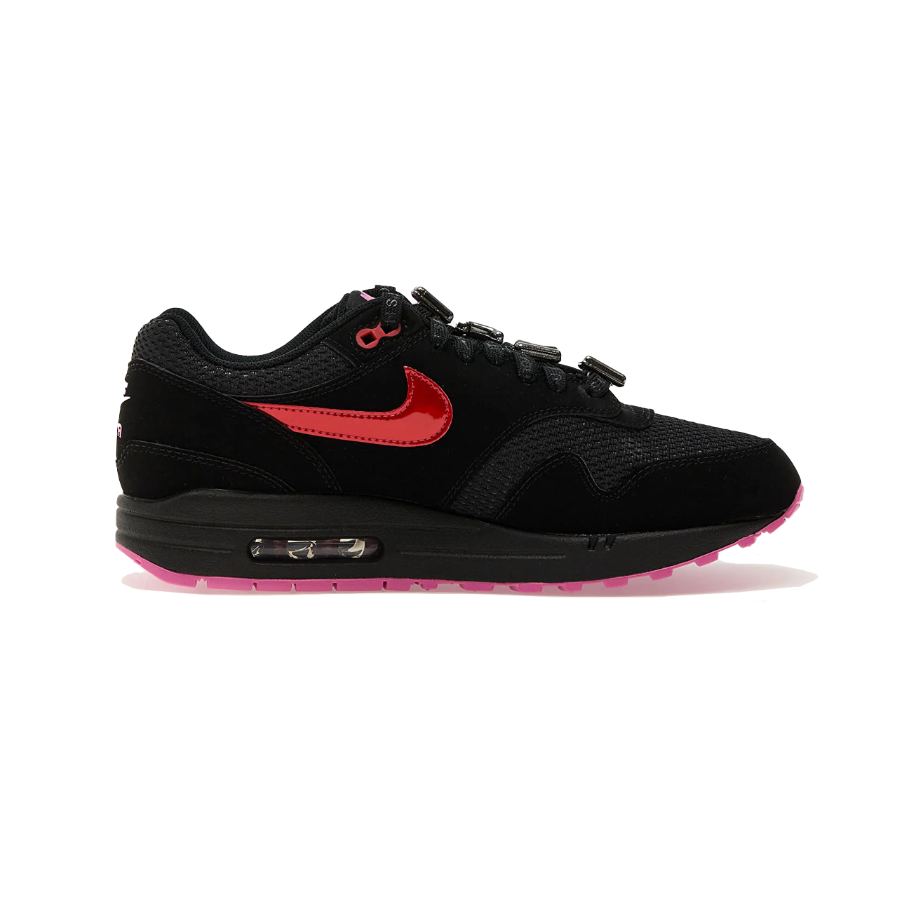 nike air max 1 black pink