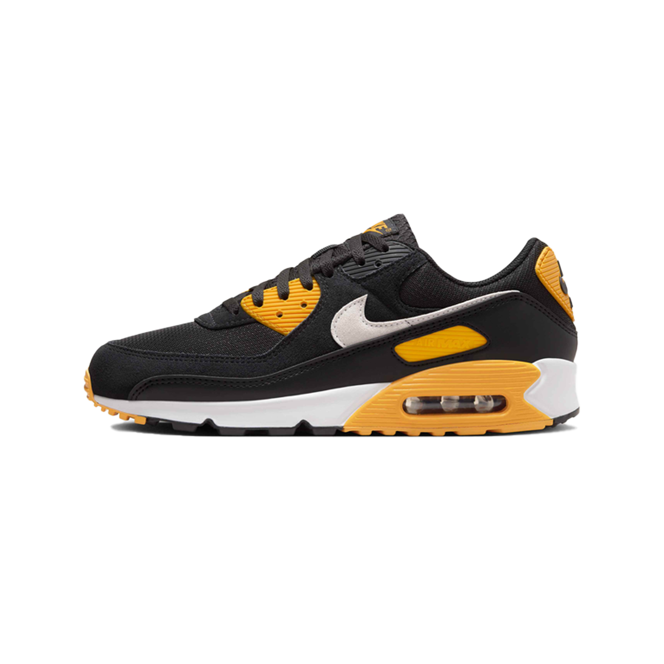 Nike Air Max 90 'Black University Gold White'