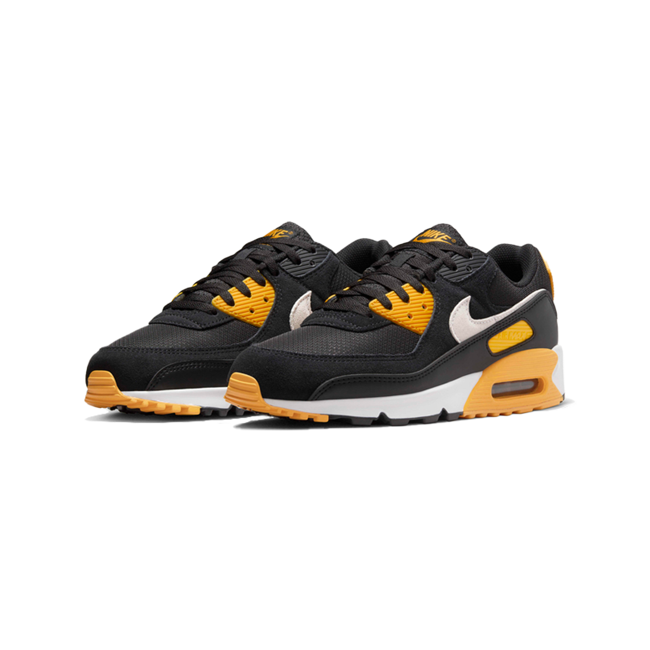 Nike Air Max 90 'Black University Gold White'