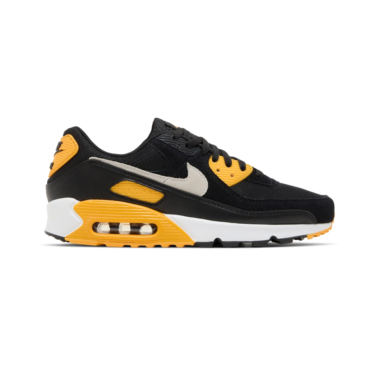 Nike Air Max 90 'Black University Gold White'