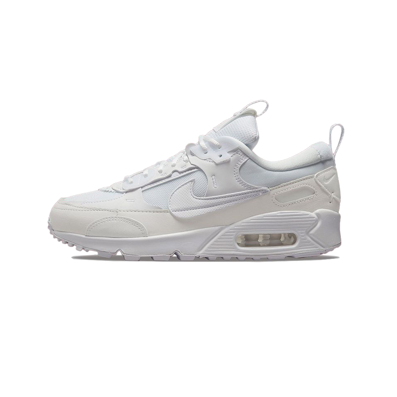 Nike Air Max 90 Futura 'Triple White' (W)