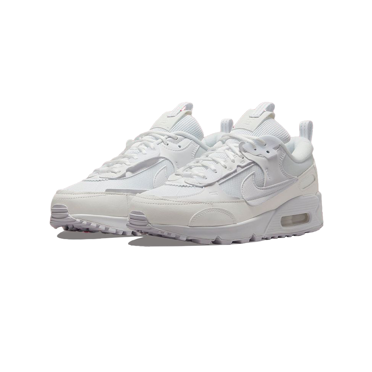 Nike Air Max 90 Futura 'Triple White' (W)