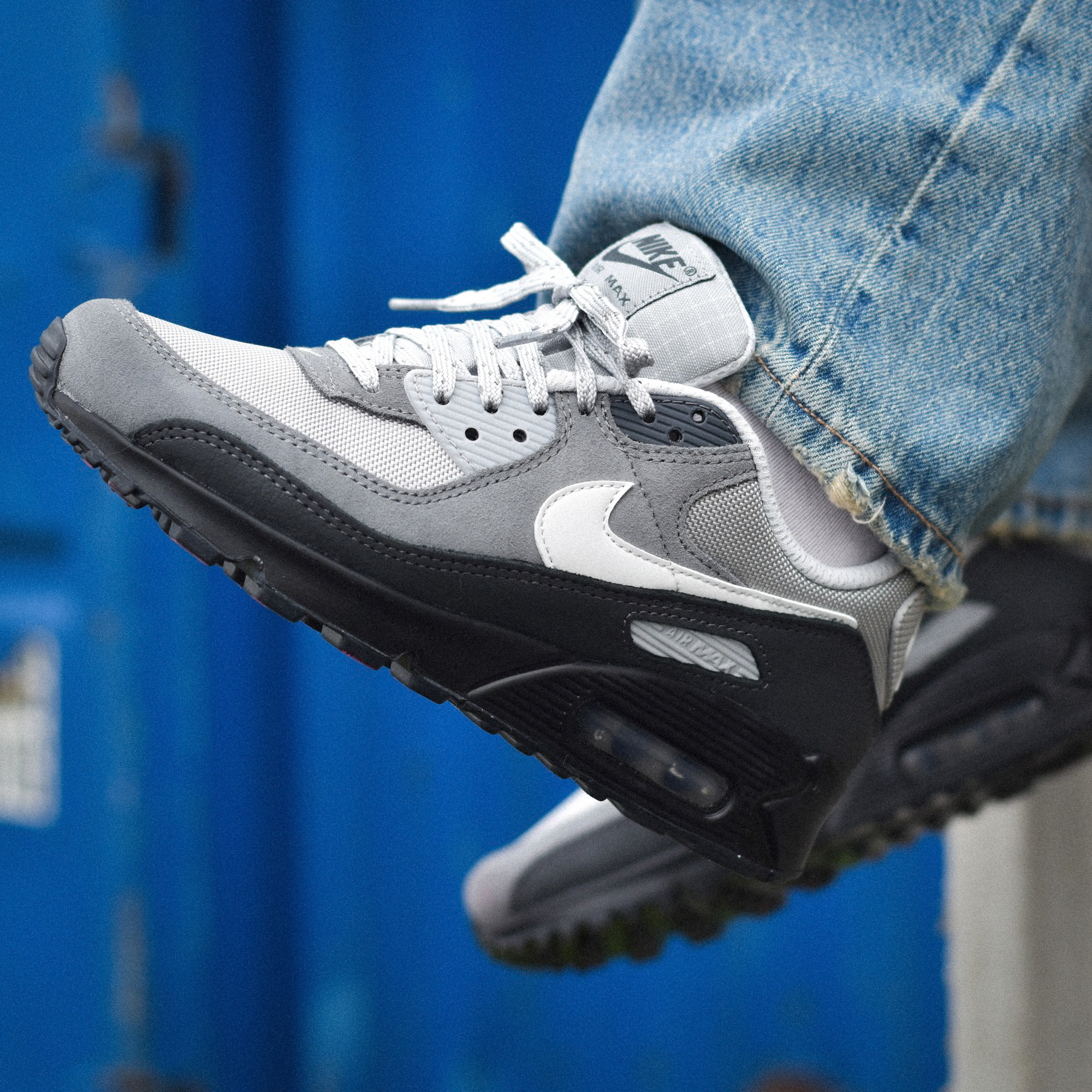 Nike Air Max 90 'Reflective Anthracite'