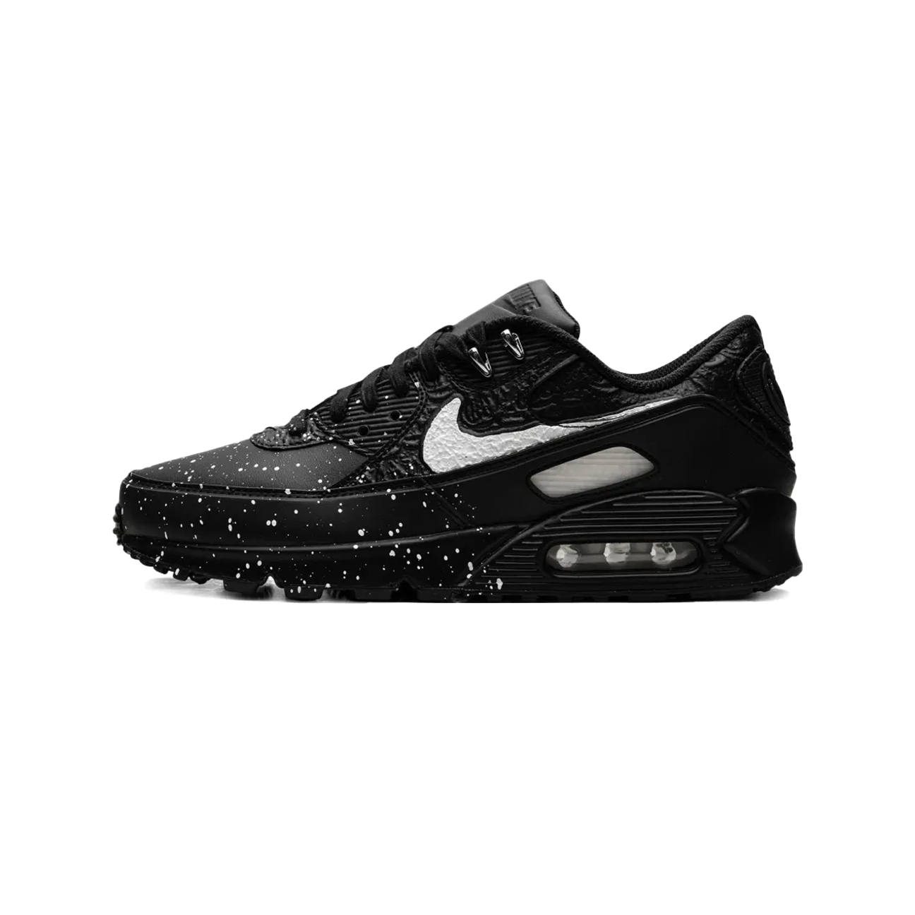 Nike Air Max 90 x Slawn 'Black' – The Attic Nike Air Max 90 x Slawn 'Black' – The Attic
