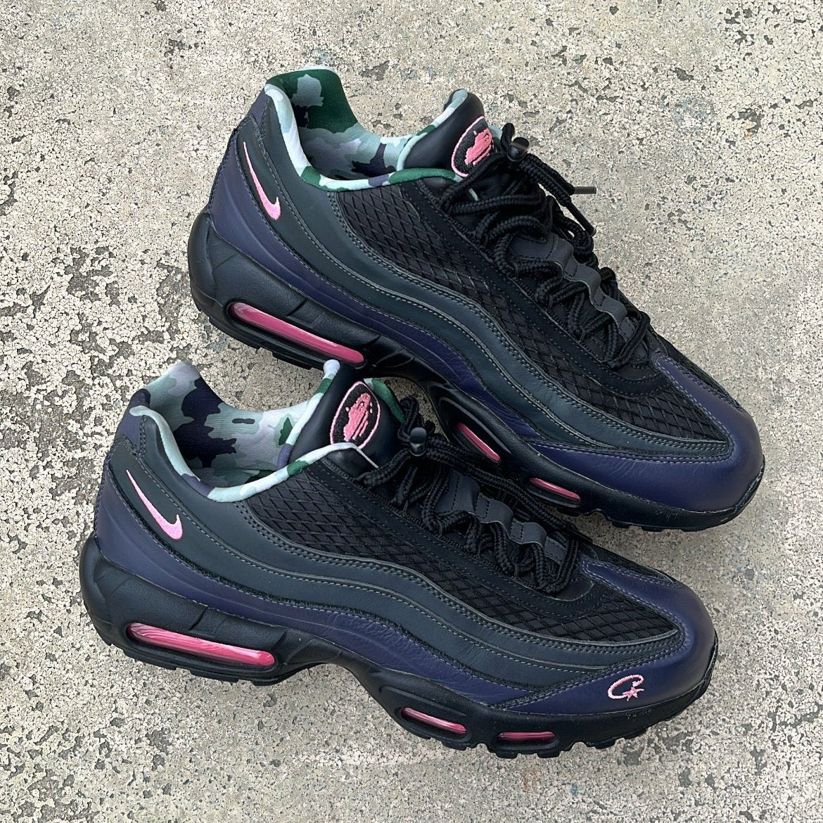 nike air max 95 pink purple