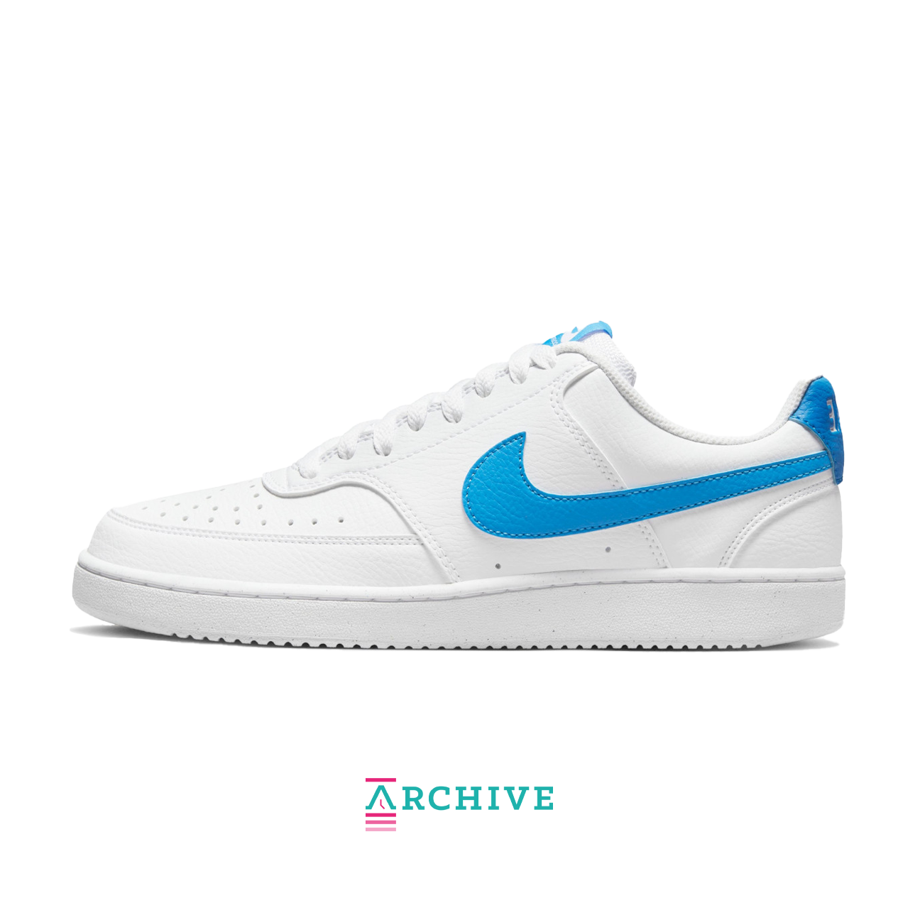 Nike Sportswear Court Vision Low Next Nature 'Blue' - Size 42.5 (ARCHIVE)