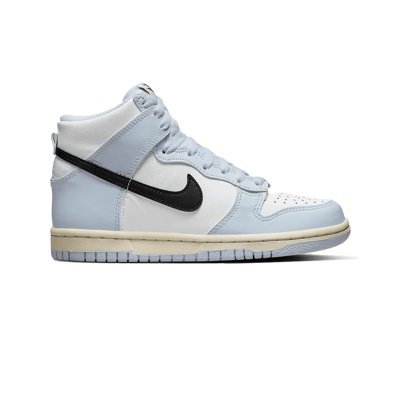 Nike Dunk High 'Aluminum' (GS)