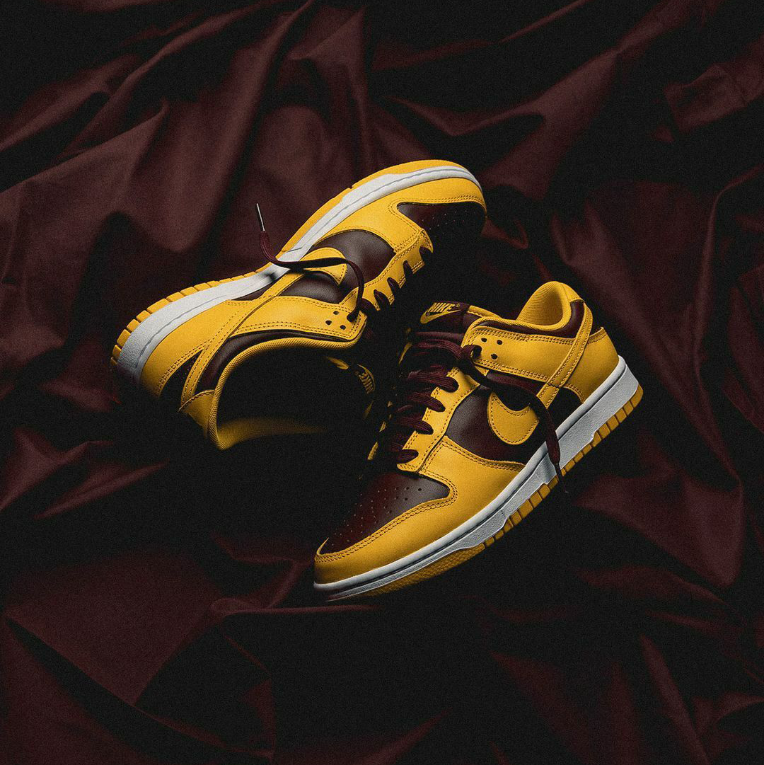 Nike Dunk Low 'Arizona State'