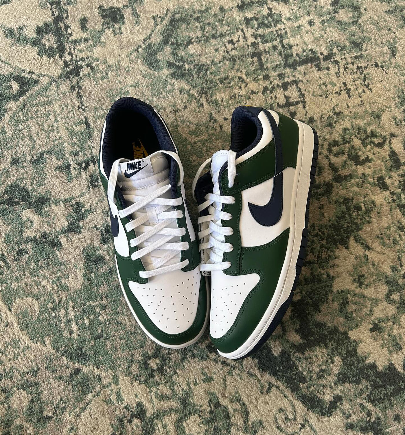 Nike Dunk Low 'Fir Midnight Navy'