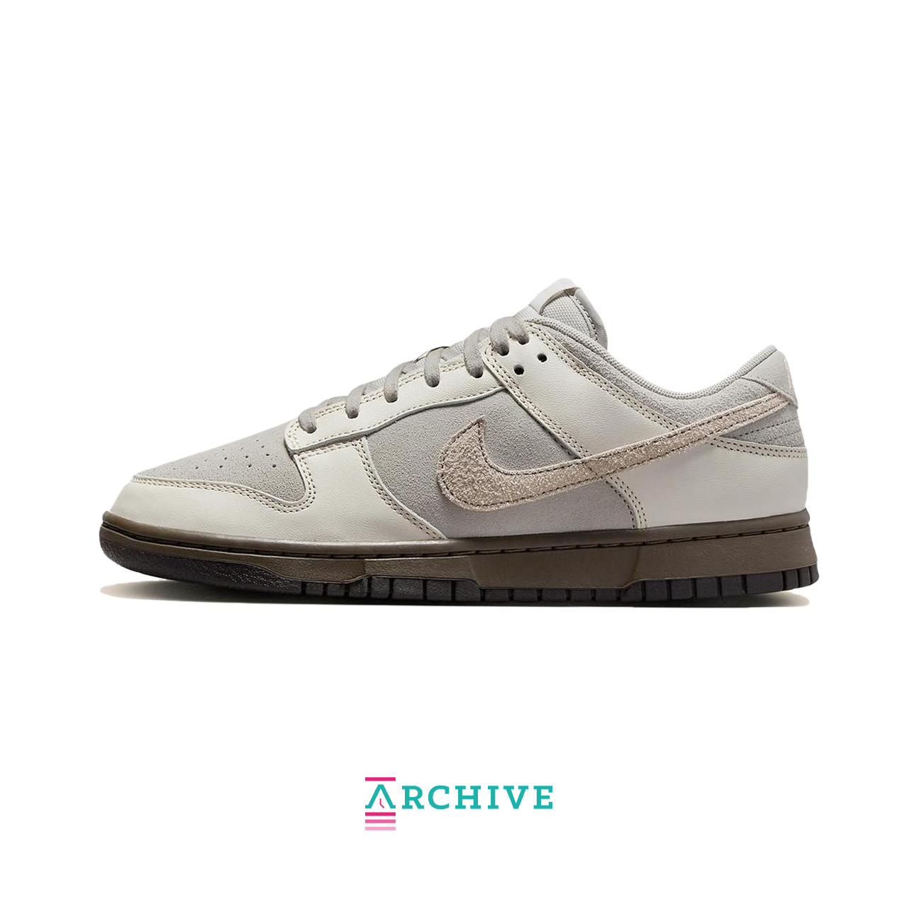 Nike Dunk Low 'Ironstone' - Size 45.5 (ARCHIVE)