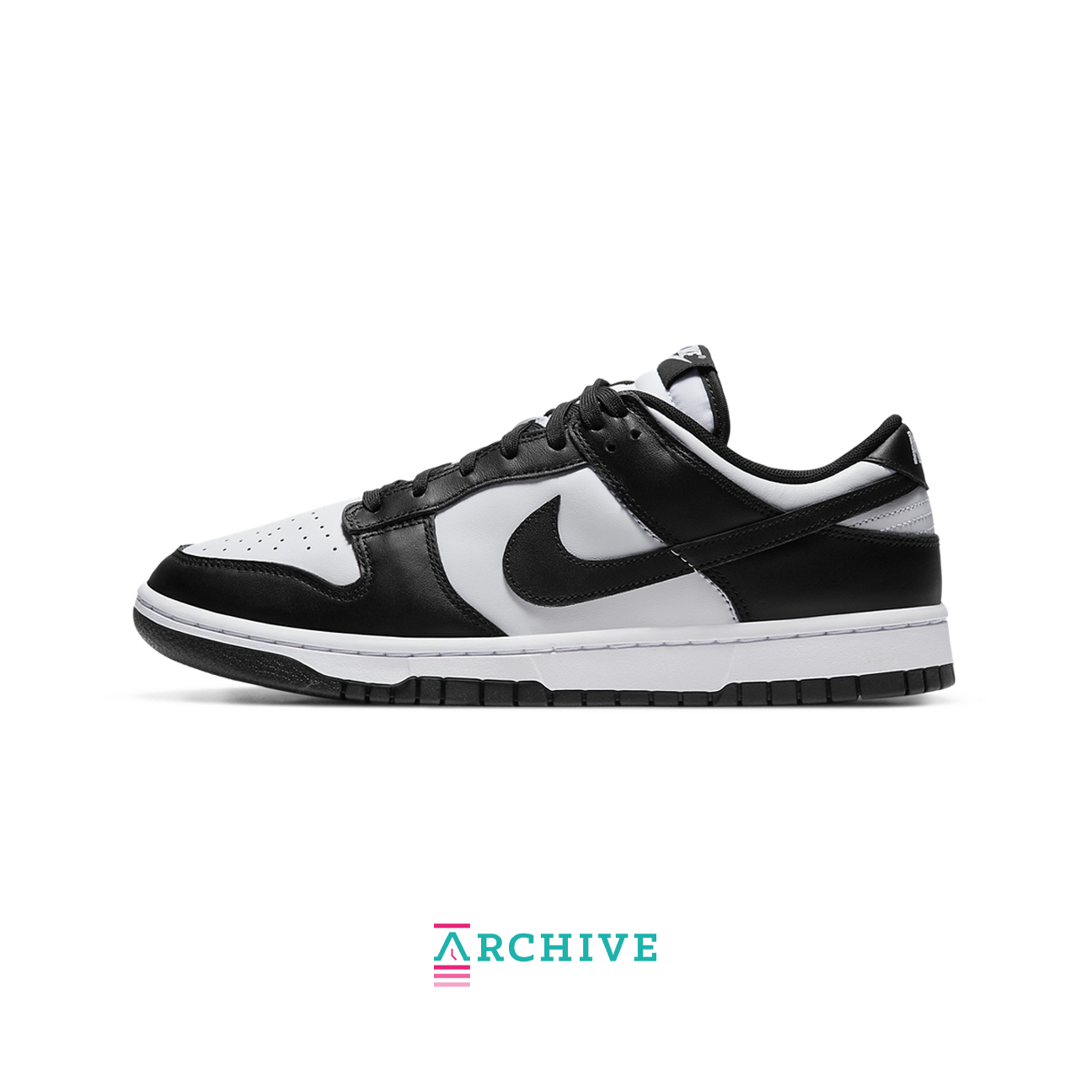 Nike Dunk Low Retro 'Panda' - Size 42 (ARCHIVE)
