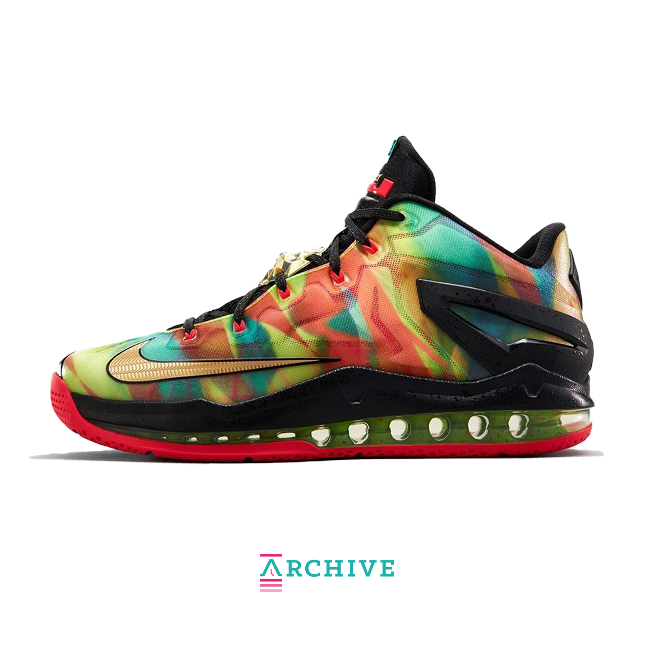 Nike Max Lebron 11 Low SE - Size 42.5 (ARCHIVE)