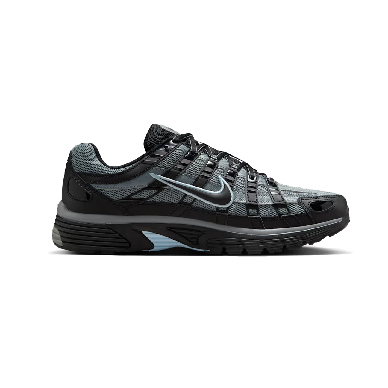 Nike P-6000 'Black Cool Grey Celestine Blue'