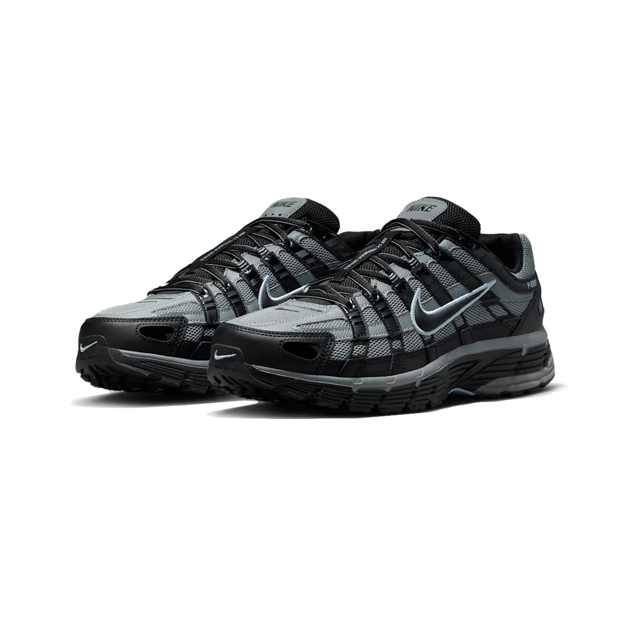 Nike P-6000 'Black Cool Grey Celestine Blue'