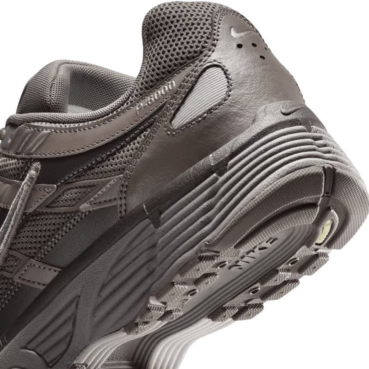 Nike P-6000 'Cave Stone Medium Ash Flat Pewter Metallic Silver'
