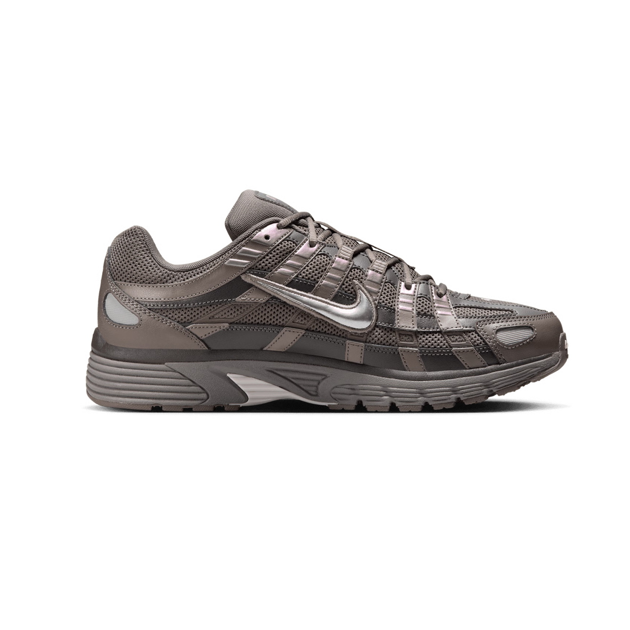 Nike P-6000 'Cave Stone Medium Ash Flat Pewter Metallic Silver'