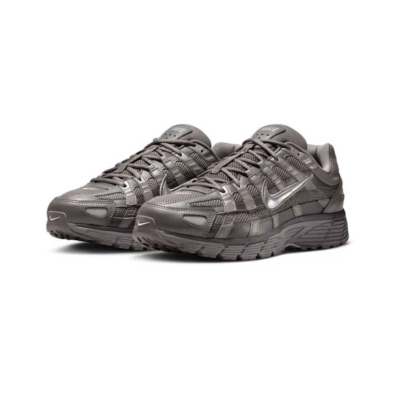 Nike P-6000 'Cave Stone Medium Ash Flat Pewter Metallic Silver'