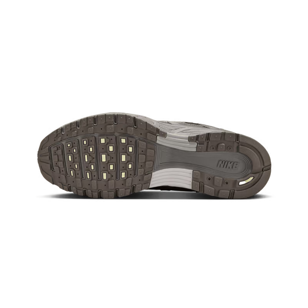 Nike P-6000 'Cave Stone Medium Ash Flat Pewter Metallic Silver'