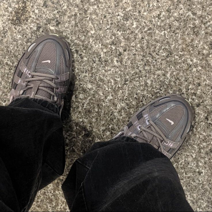 Nike P-6000 'Cave Stone Medium Ash Flat Pewter Metallic Silver'