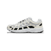 Side profile of a Nike P-6000 sneaker in white, gray, and sail beige, with black accents, the toe pointing left and the Nike Swoosh and P-6000 branding visible on the upper.