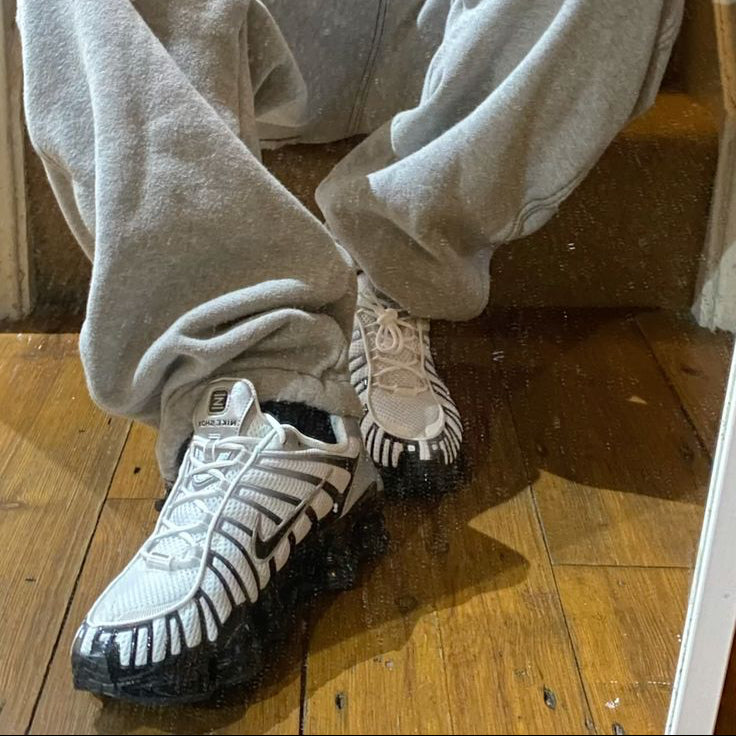 Nike Shox TL 'Metallic Silver Wolf Grey' (W) photo 9