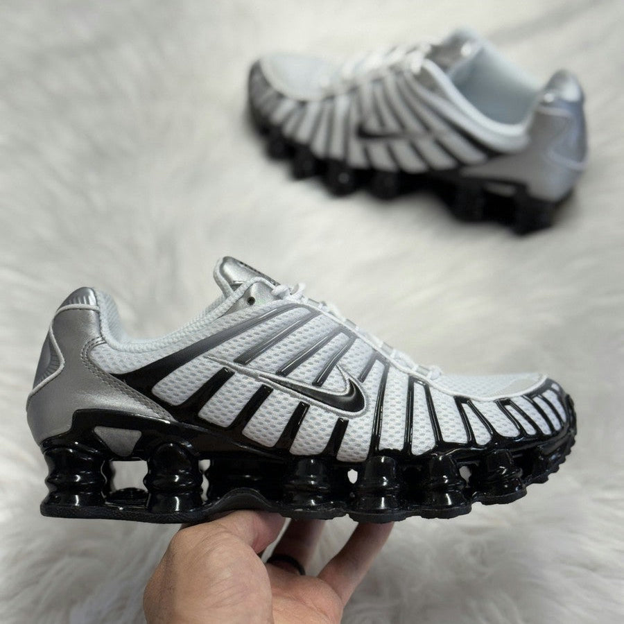 Nike Shox TL 'Metallic Silver Wolf Grey' (W) photo 8