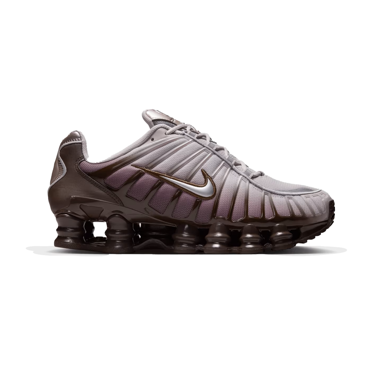 靴 (W)Nike Shox TL Pumice Night Maroon 25cm W) Nike Shox TL Pumice Night Maroon