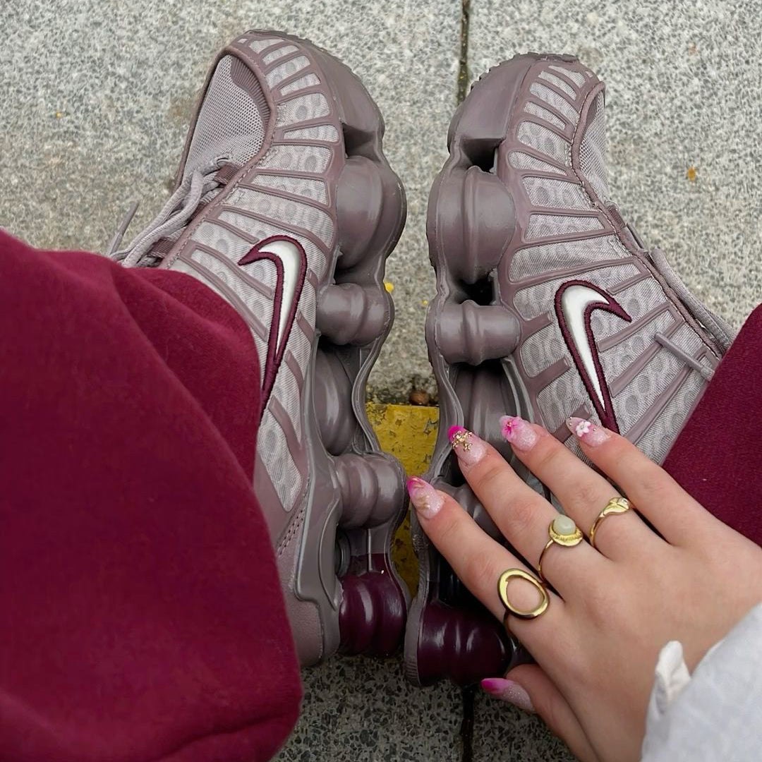 Nike Shox TL 'Pumice Night Maroon' (W) – The Attic