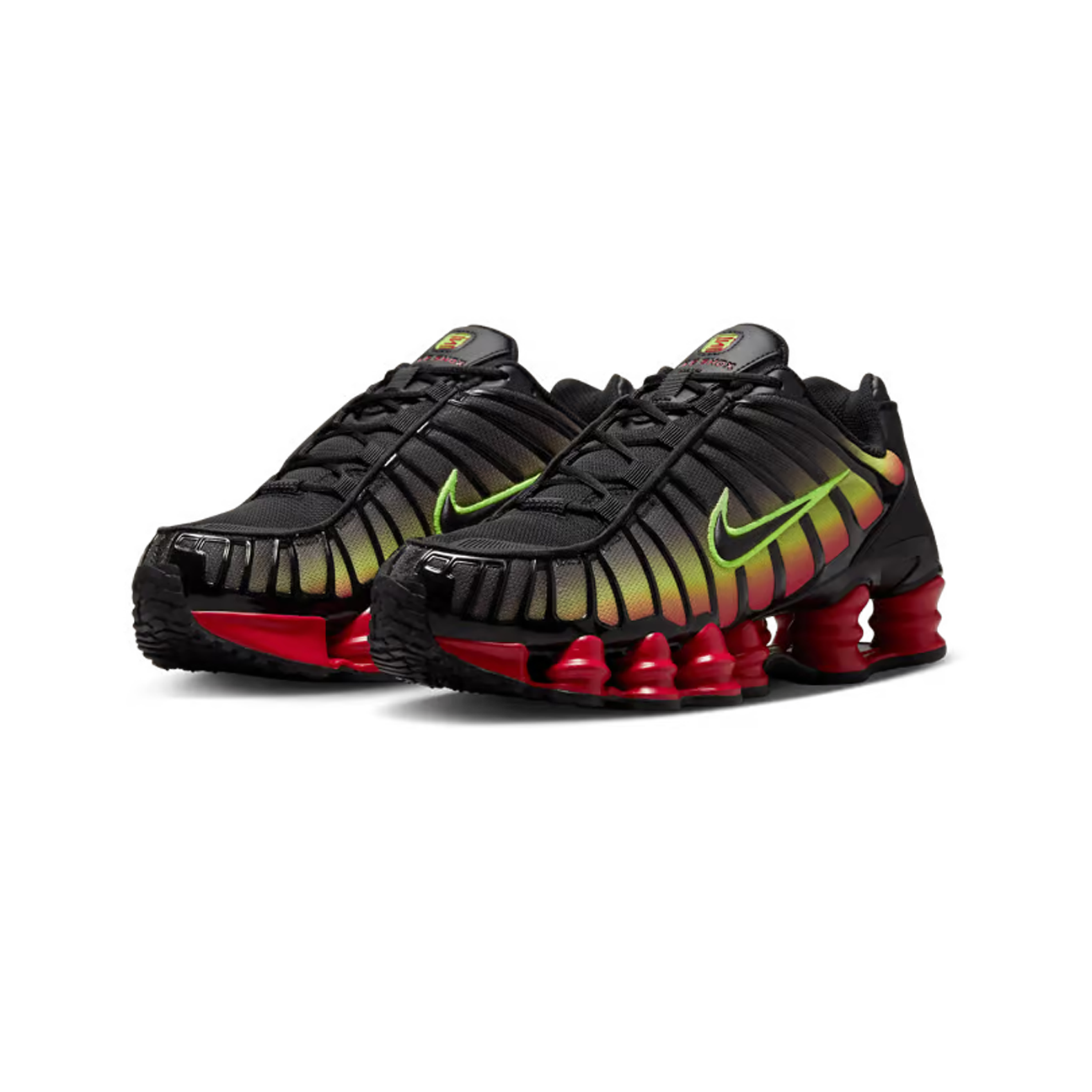 Nike Shox TL 'Volt Fire Red' (W)