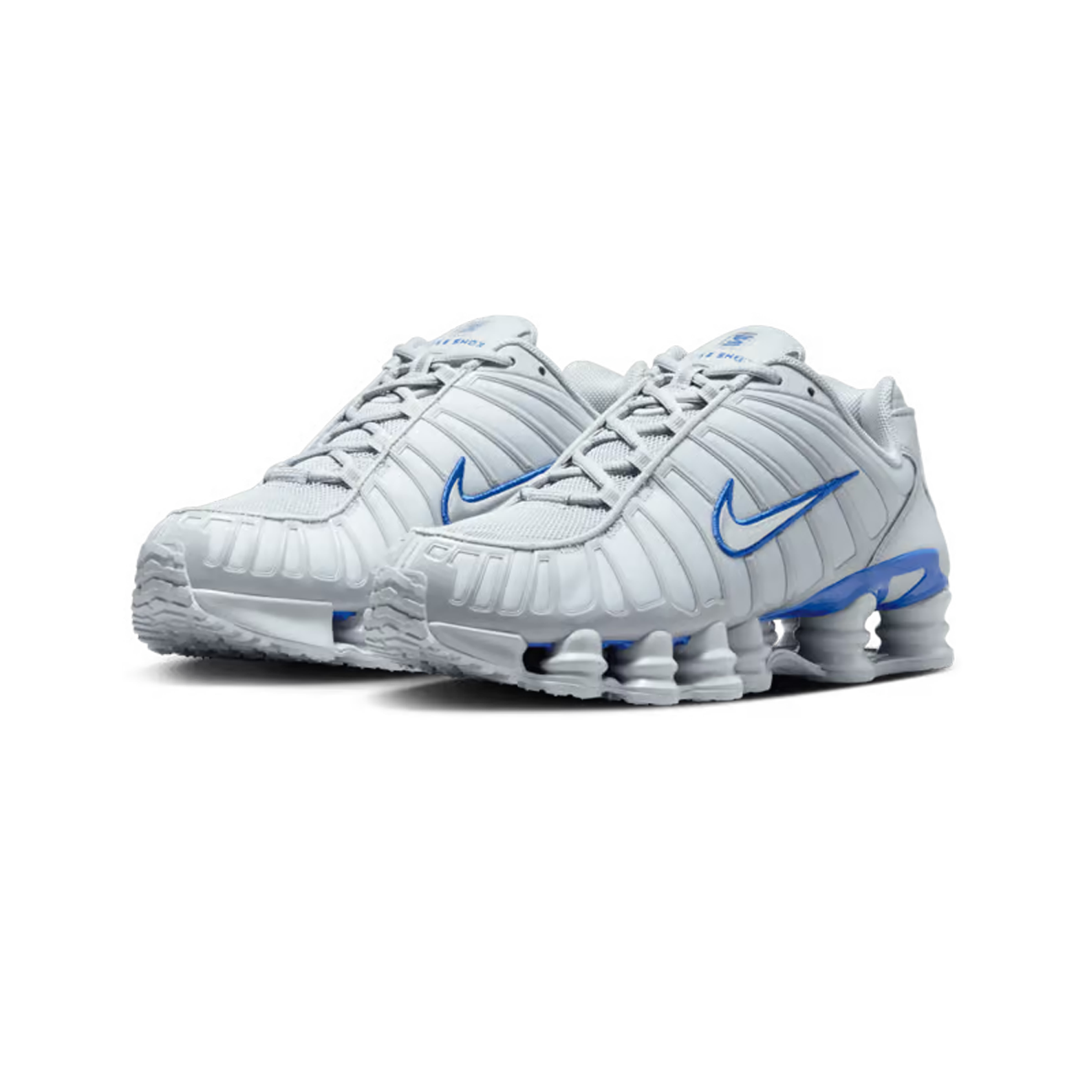 Nike Shox TL 'Wolf Grey Metallic Silver Blue'