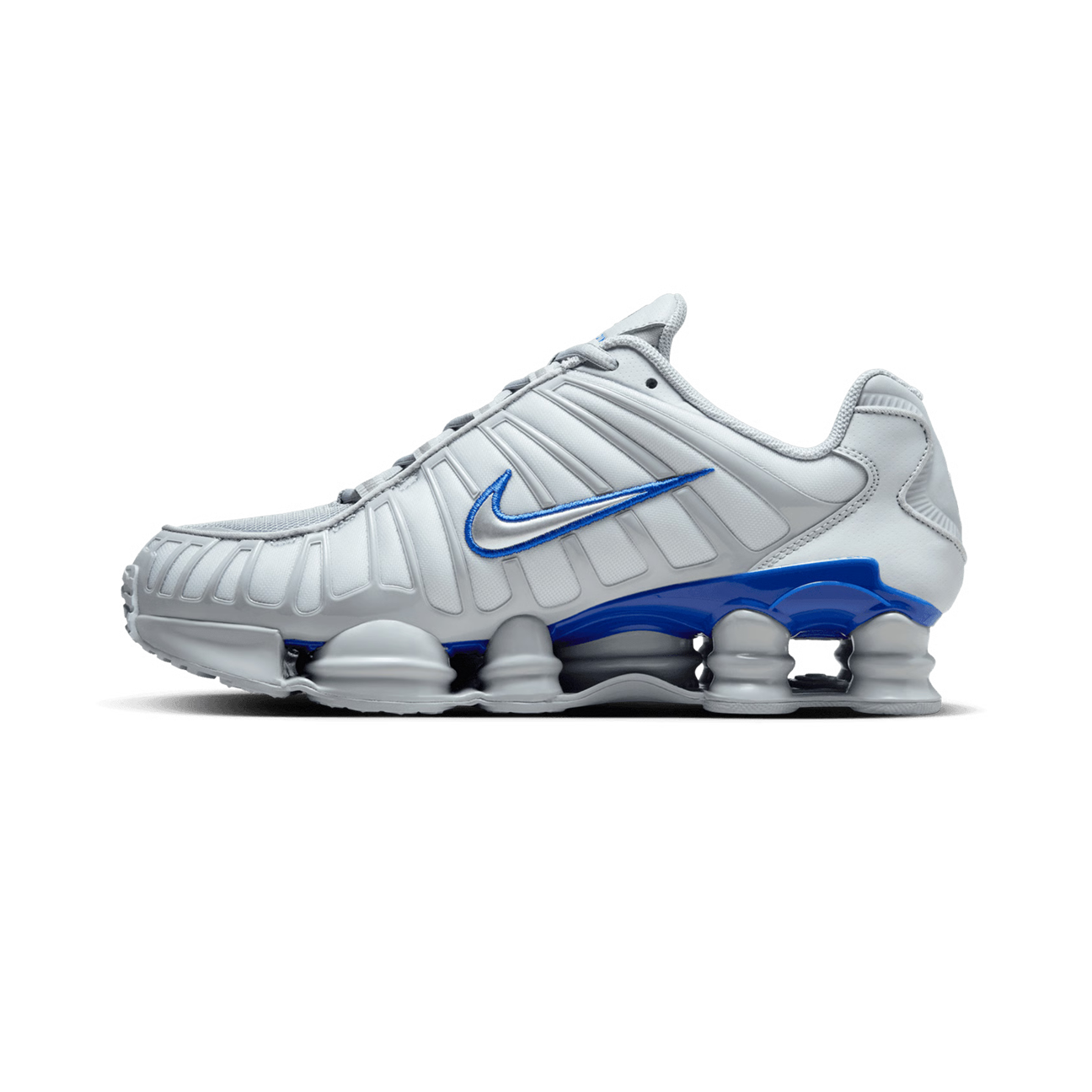 Nike Shox TL 'Wolf Grey Metallic Silver Blue'