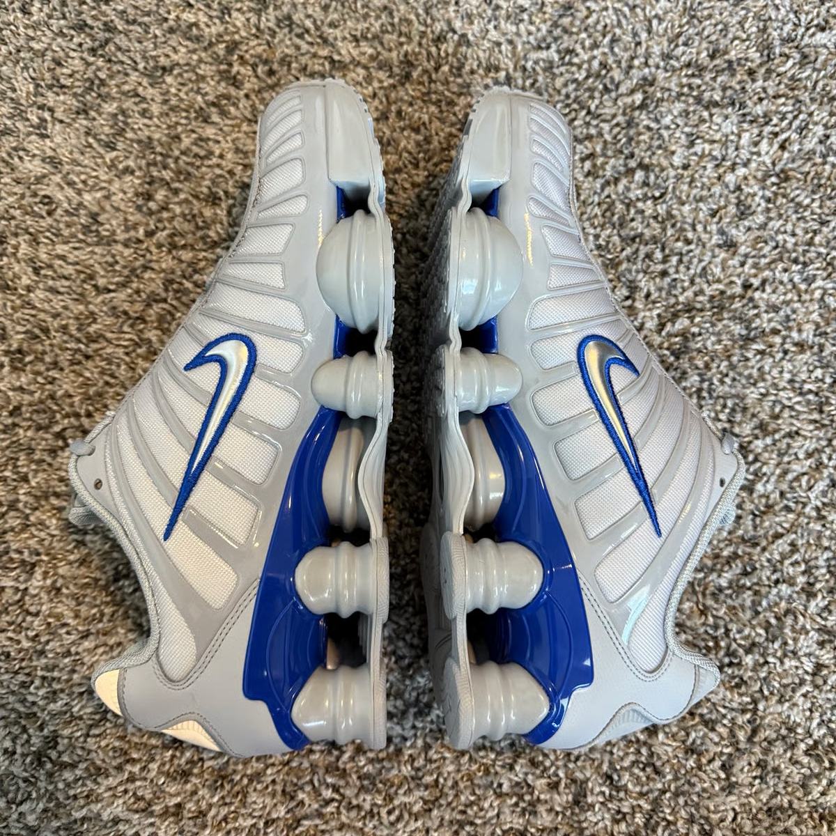 Nike Shox TL 'Wolf Grey Metallic Silver Blue'