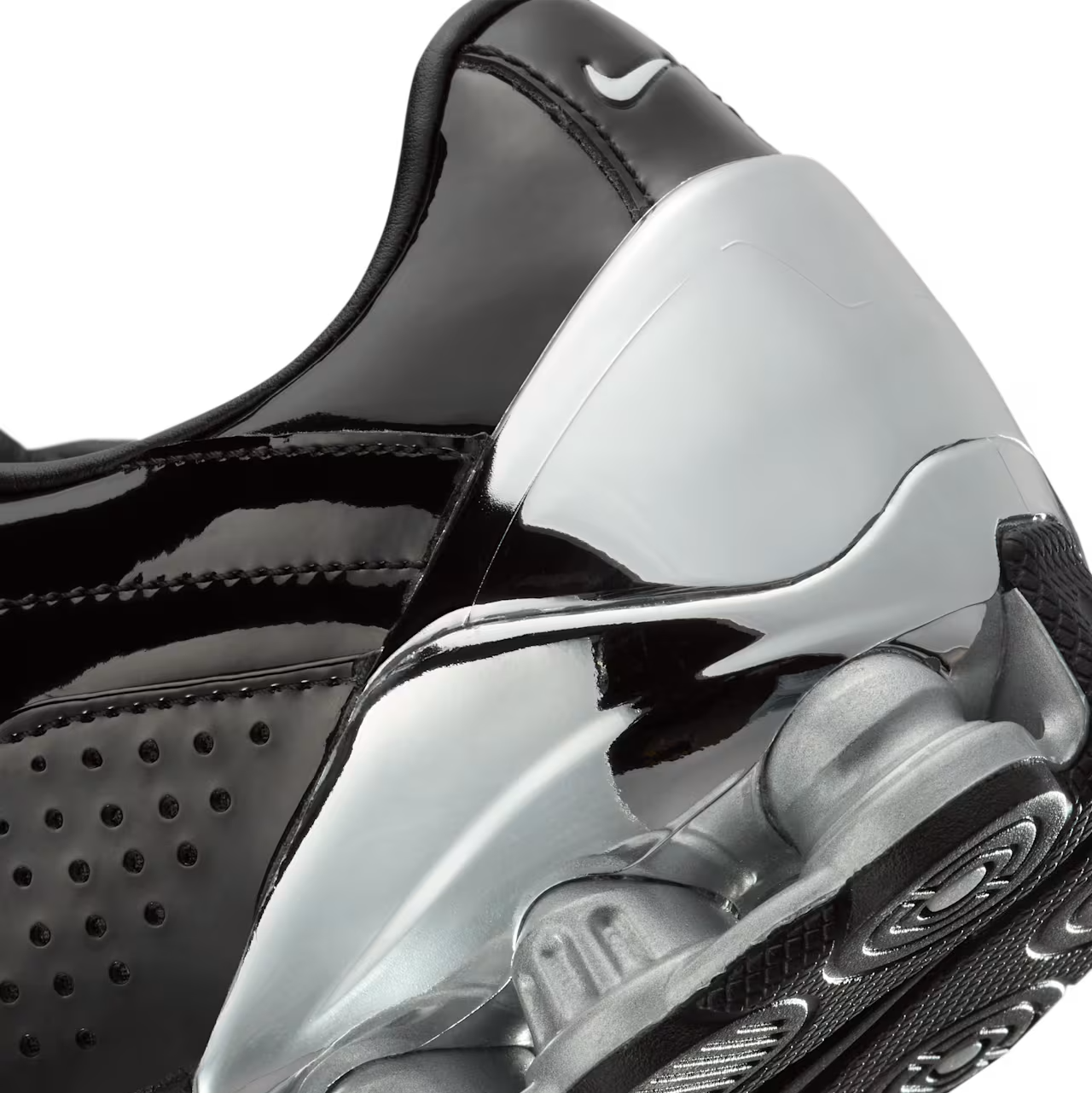 Nike Total 90 Secutor Shox Magia SP Maha Amsterdam 'Black Silver' (W)