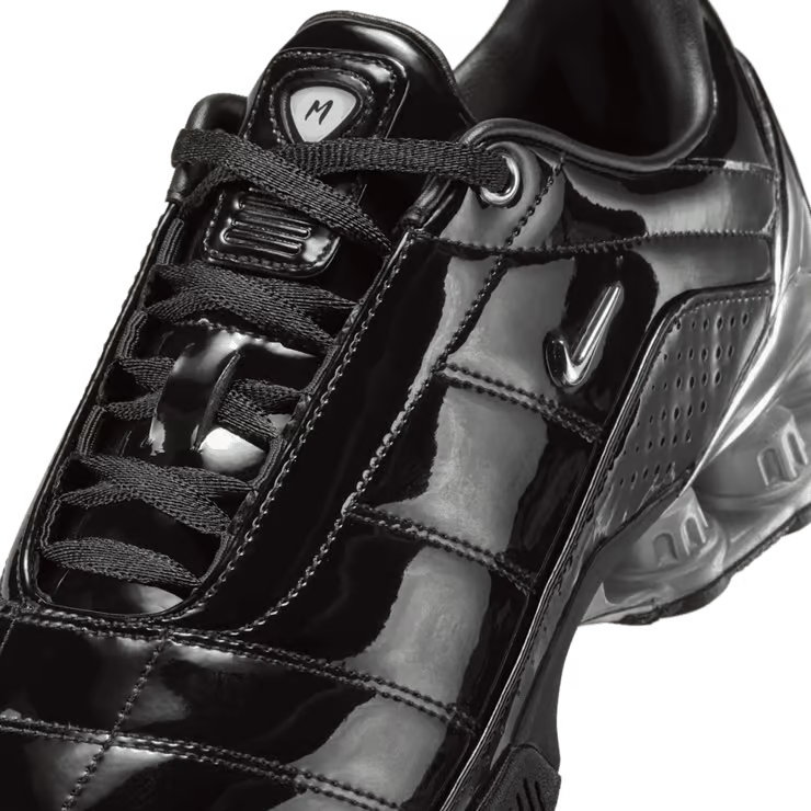 Nike Total 90 Secutor Shox Magia SP Maha Amsterdam 'Black Silver' (W)