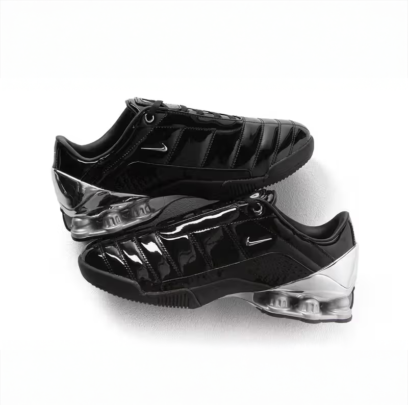 Nike Total 90 Secutor Shox Magia SP Maha Amsterdam 'Black Silver' (W)