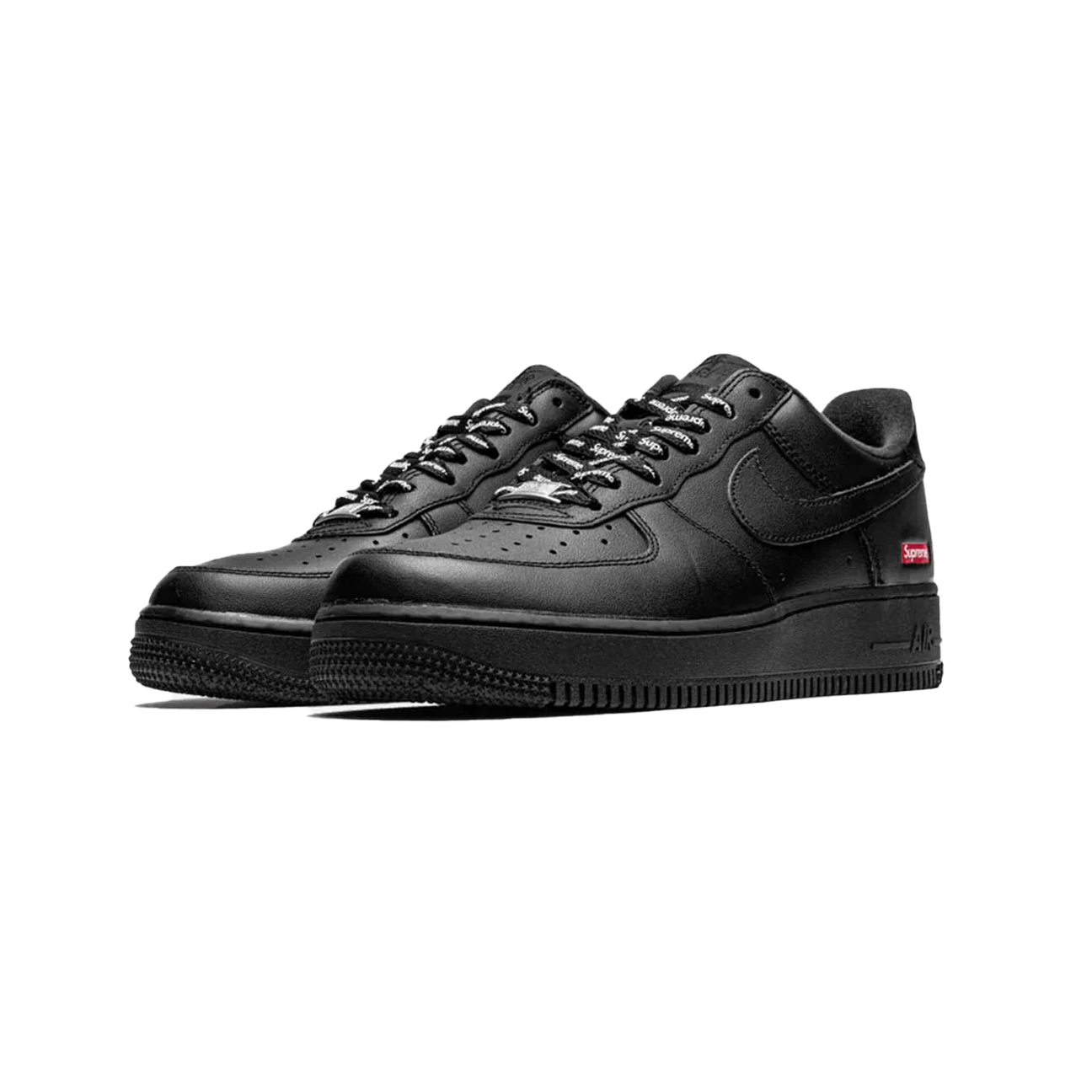 Nike x Supreme Air Force 1 Low 'Black'