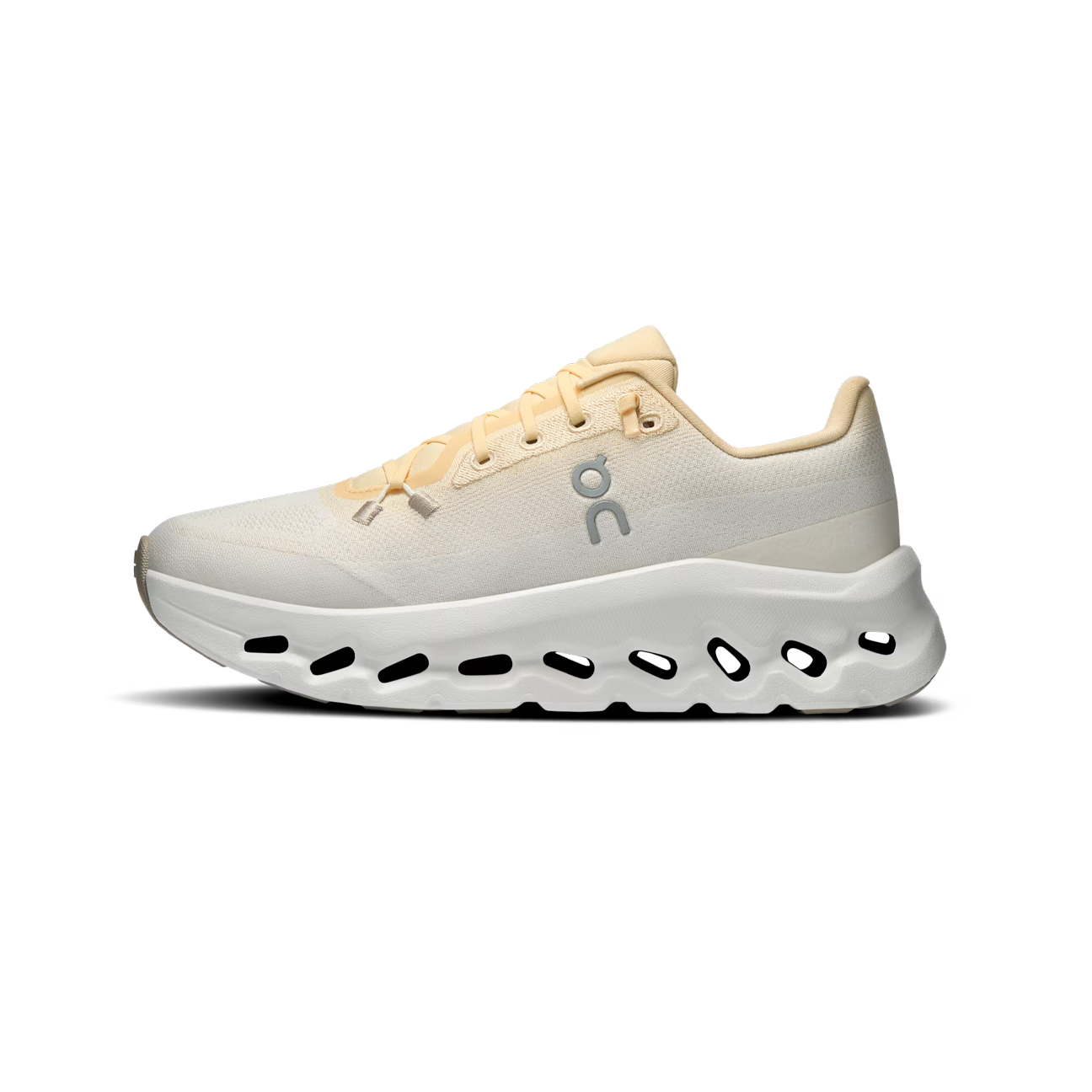 On Running Cloudtilt 'Blonde Dew' womens sneaker side view