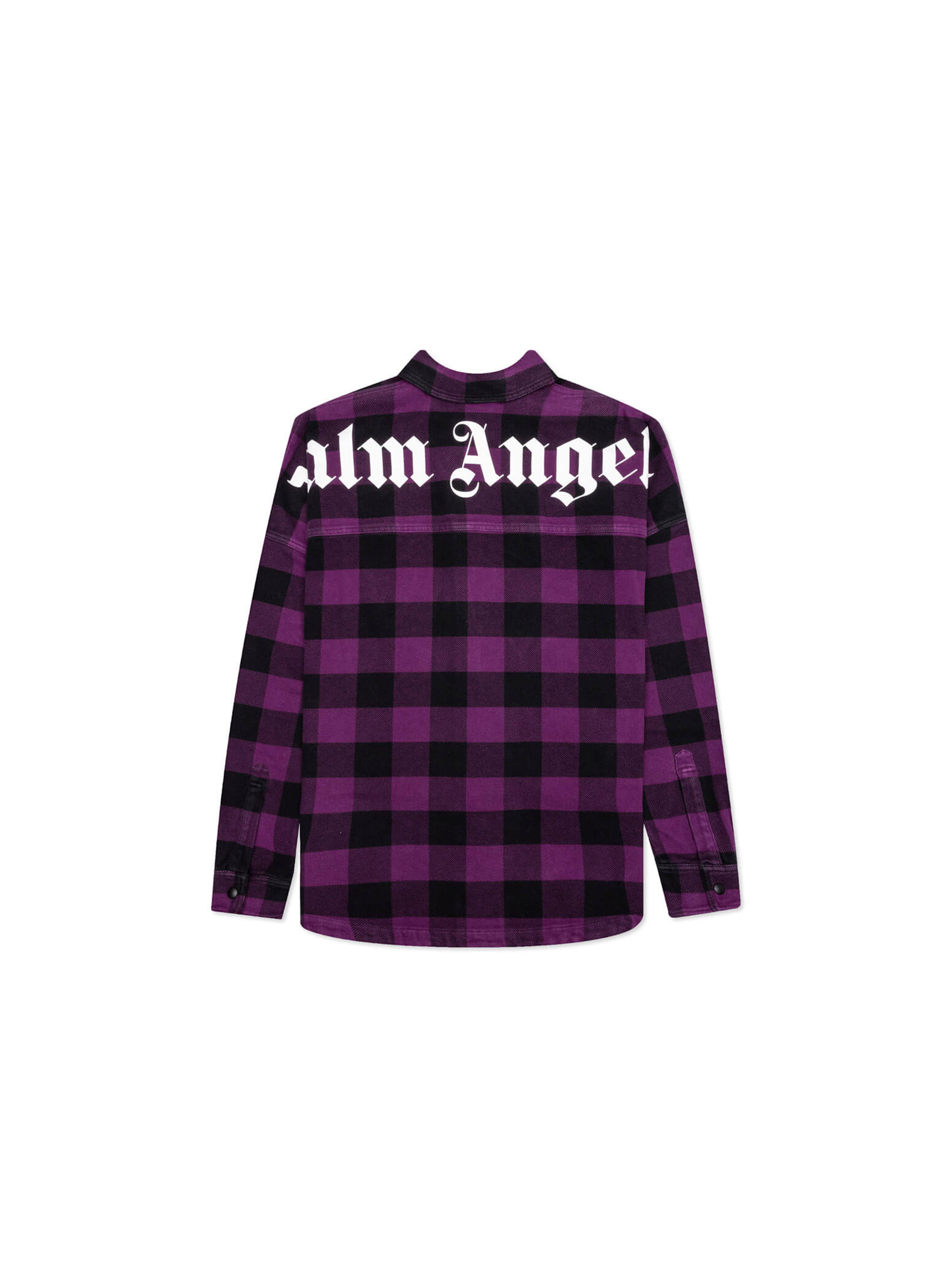 Palm Angels Overshirt 'Violet'-8338985189706-The Attic