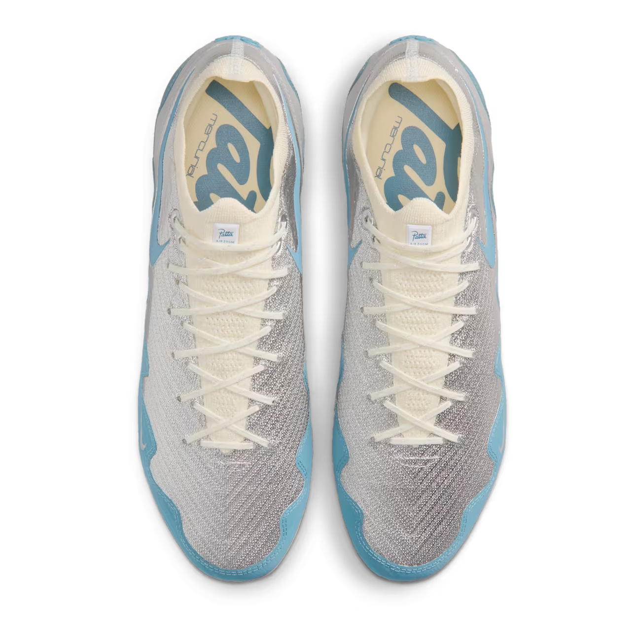Patta x Nike Mercurial Zoom Vapor 16 Elite FG 'Waves Pack Noise Aqua'