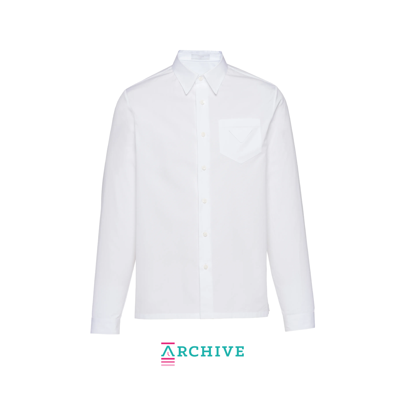 Prada Long Sleeve Shirt - Size S (ARCHIVE)