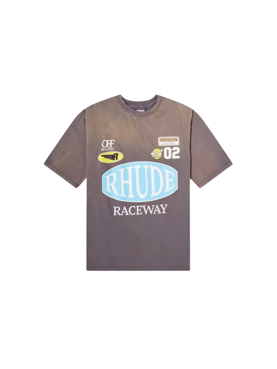 Rhude Raceway Tee 'Vintage Grey' – The Attic