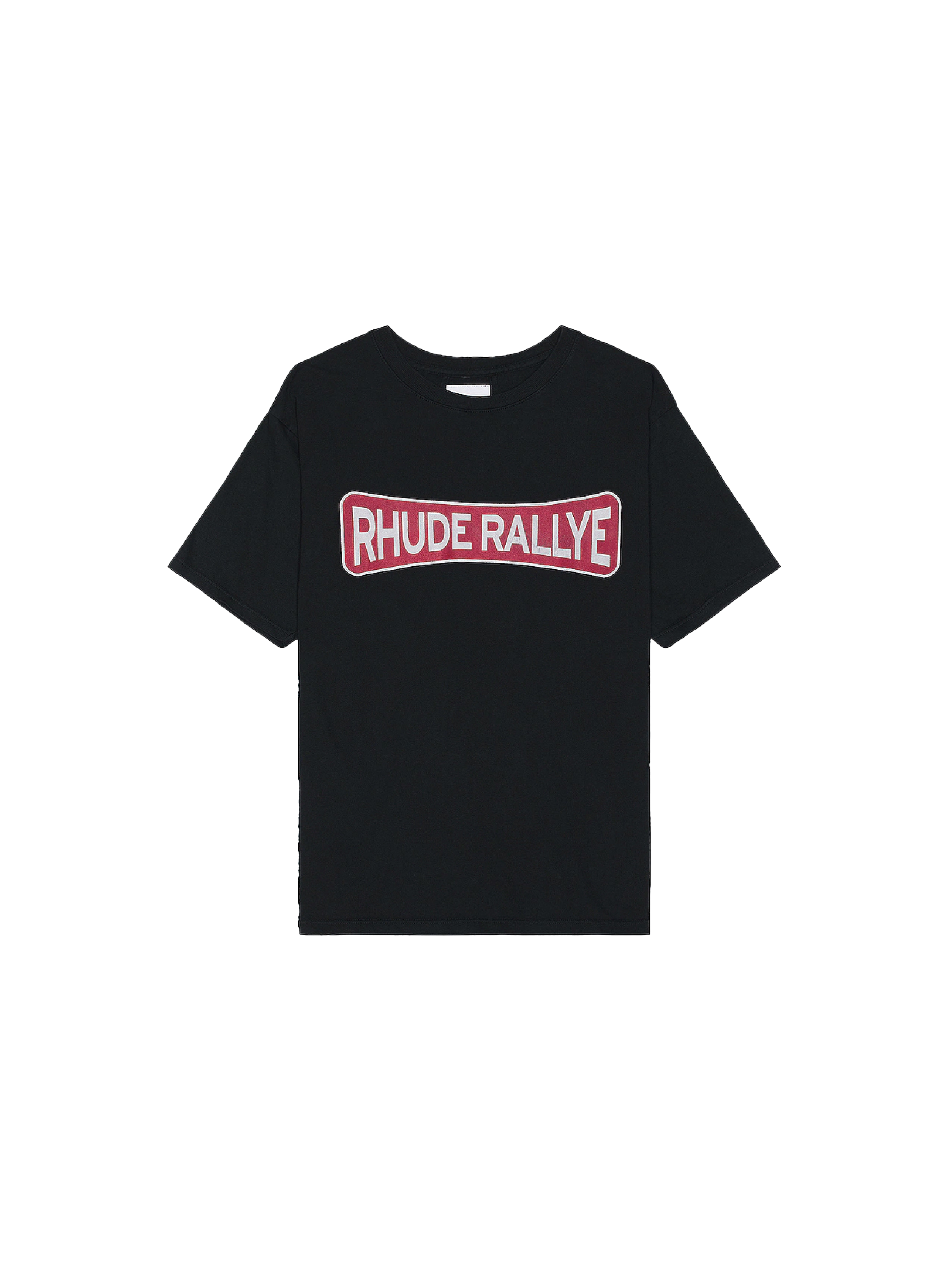 Rhude Rallye Tee 'Black'-9356240748874-The Attic