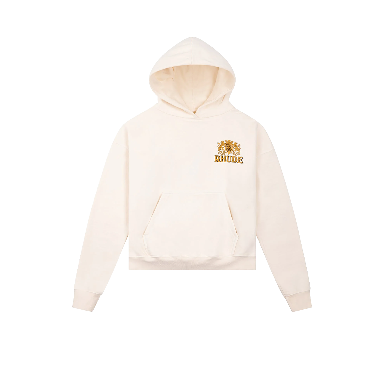 Rhude Cresta Cigar Hoodie 'Vintage White'