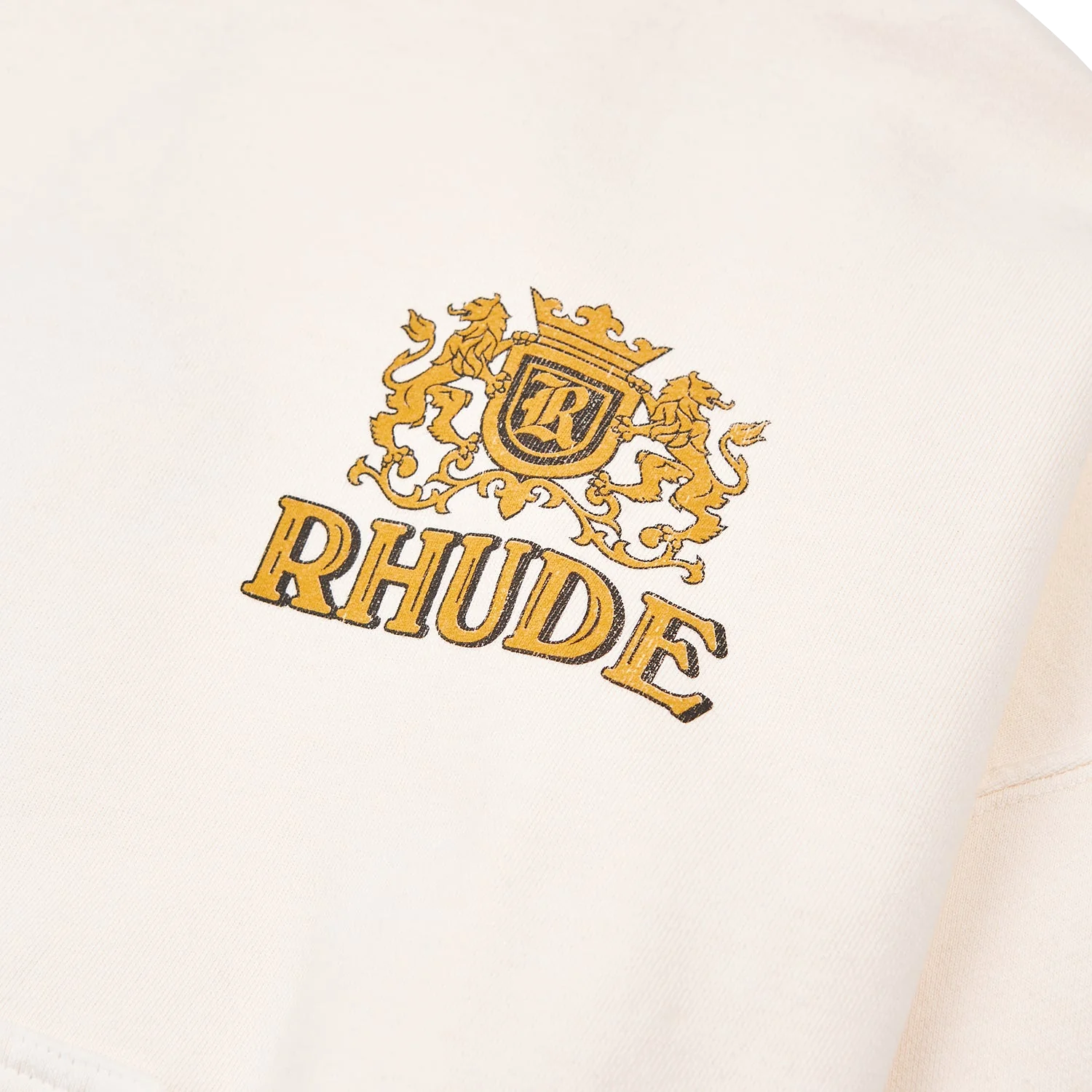 Rhude Cresta Cigar Hoodie 'Vintage White'